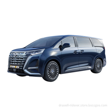 New Travelling Used 2022 Denza D 9 EV Car New Energy Vehicles Electric Car Long Range Used Car on Hot Selling